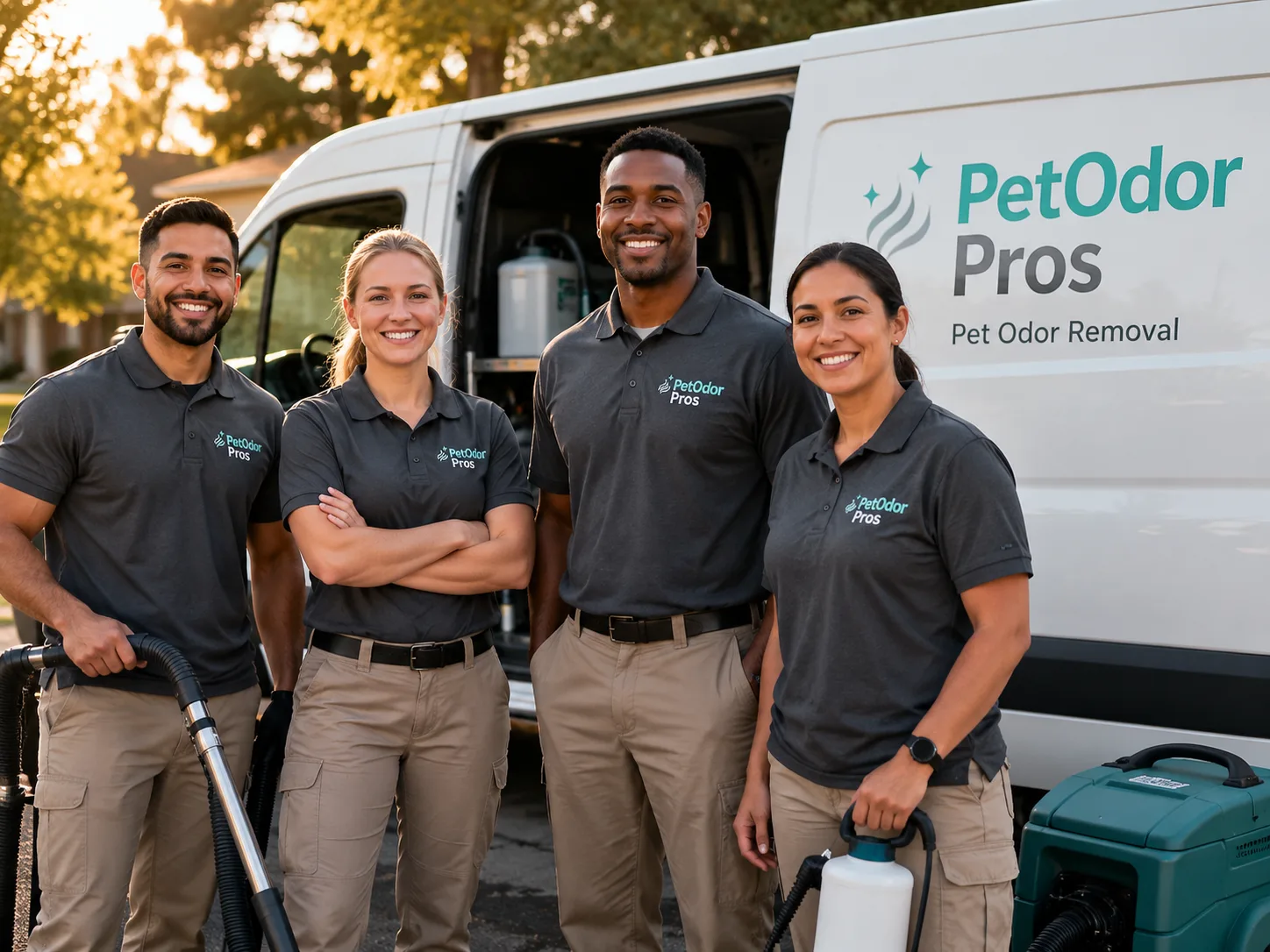 Pet Odor Removal team serving Custar, OH